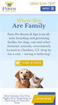 Mobile Screenshot of pawspet.com